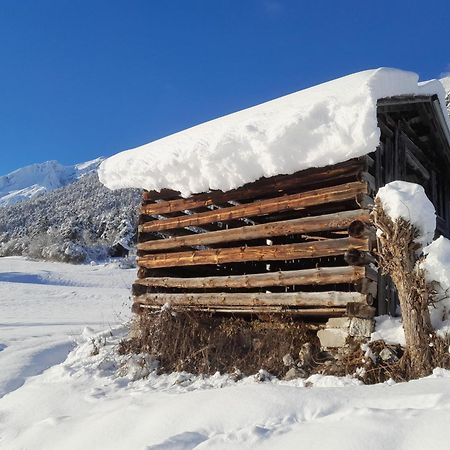 Haus Hotz Apart Talblick Grins Zewnętrze zdjęcie