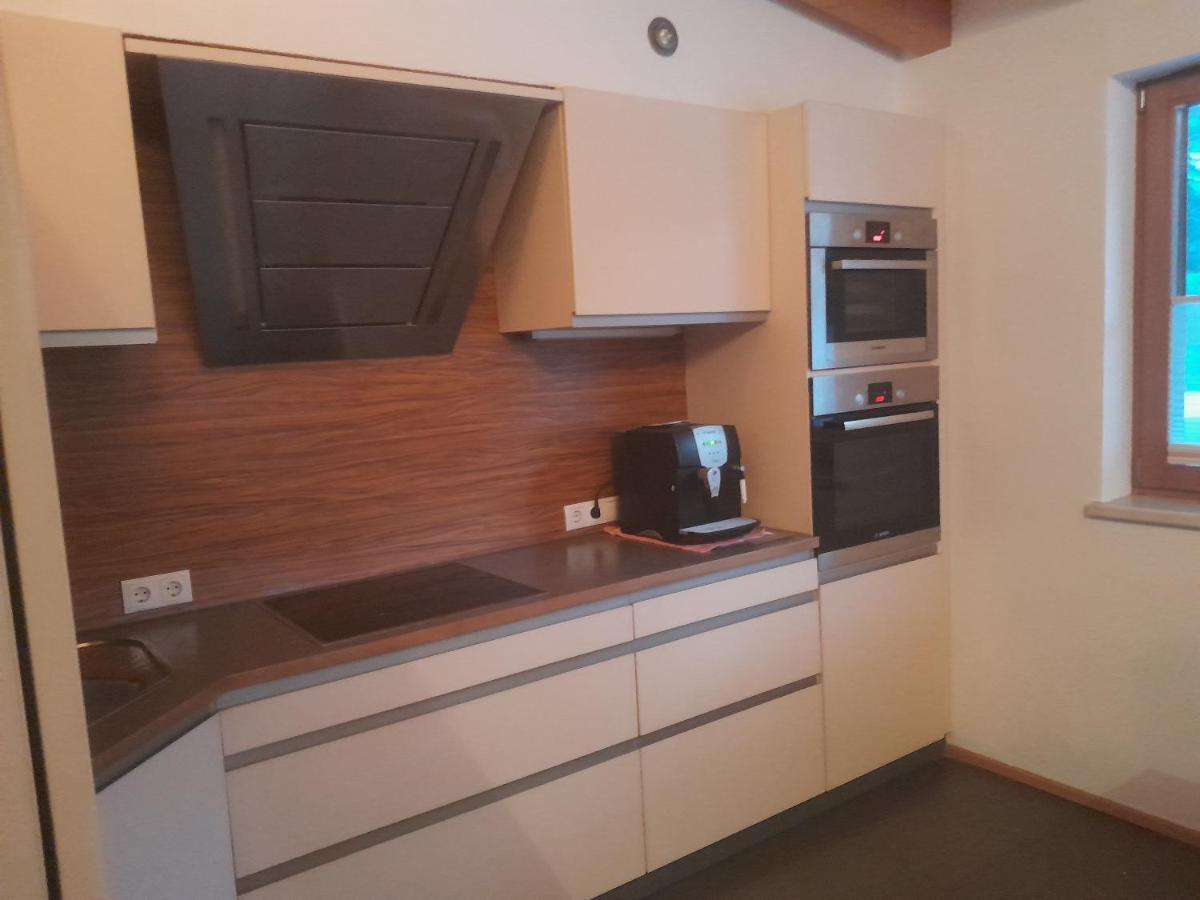 Haus Hotz Apart Talblick Grins Zewnętrze zdjęcie