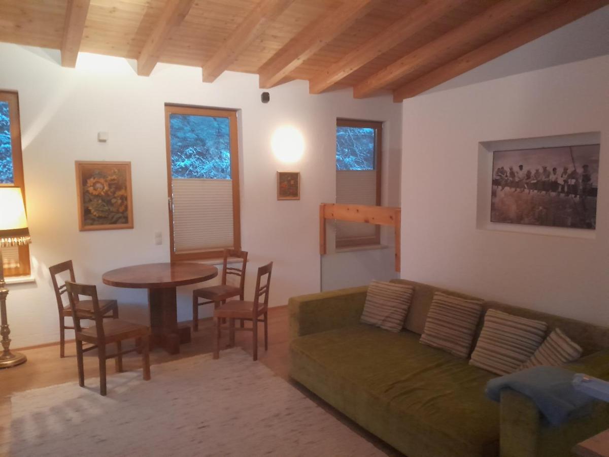 Haus Hotz Apart Talblick Grins Zewnętrze zdjęcie