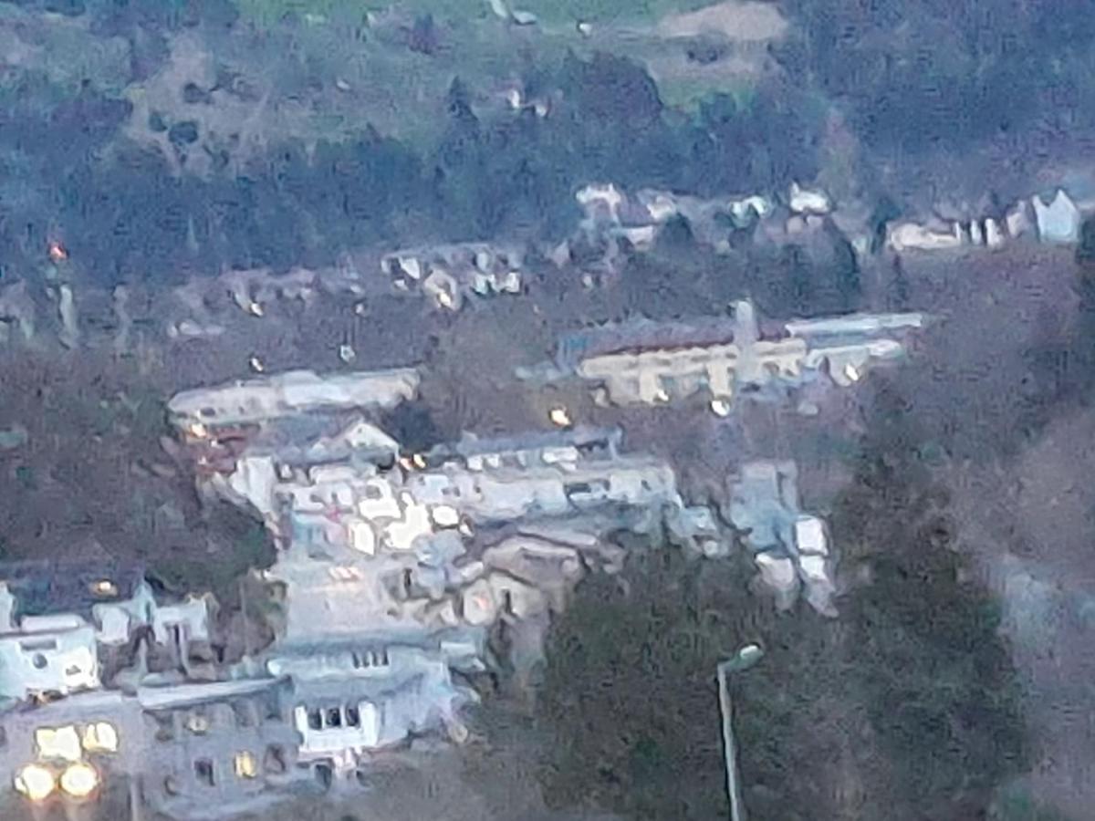 Haus Hotz Apart Talblick Grins Zewnętrze zdjęcie