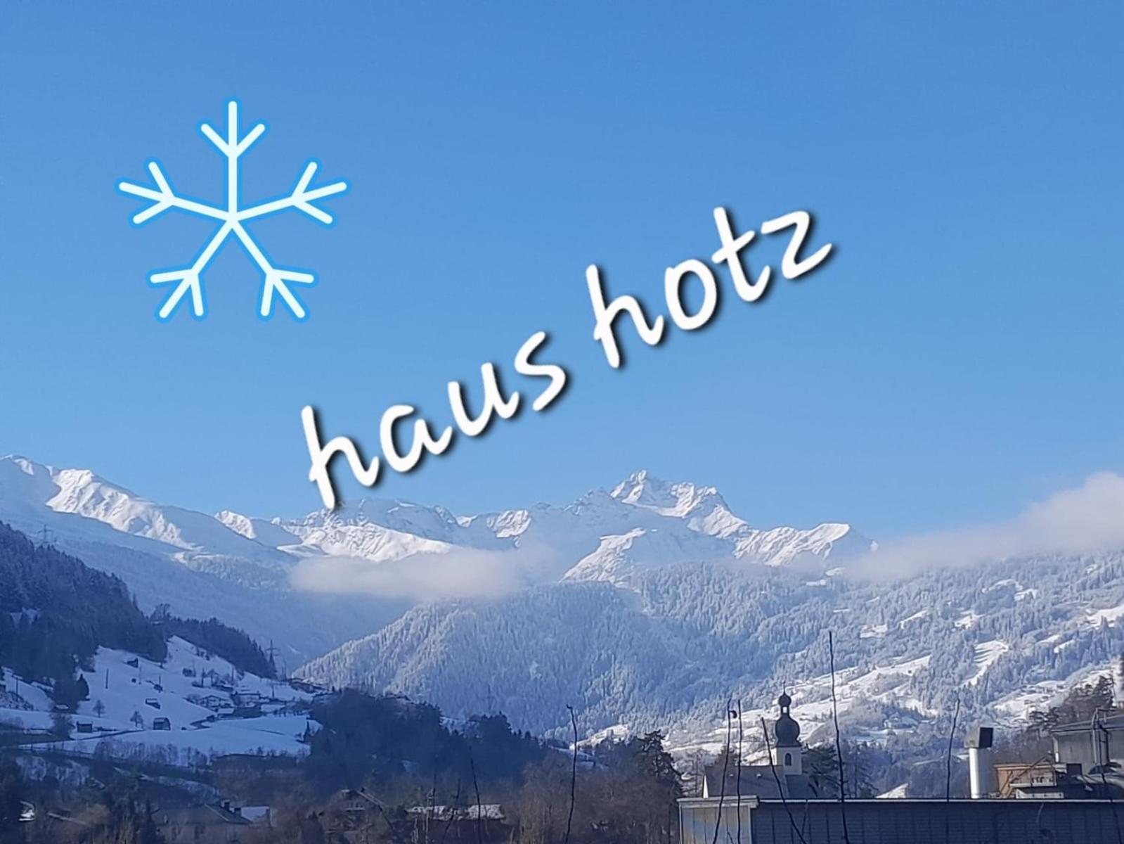 Haus Hotz Apart Talblick Grins Zewnętrze zdjęcie