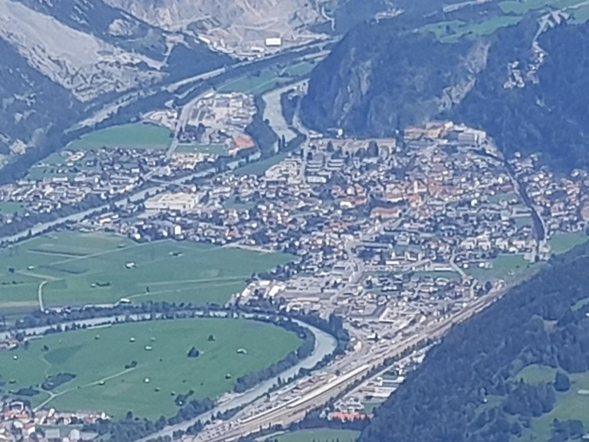 Haus Hotz Apart Talblick Grins Zewnętrze zdjęcie